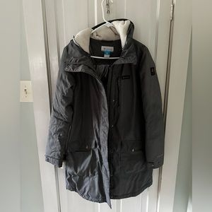 Columbia Women’s Grey Winter Coat (M)
